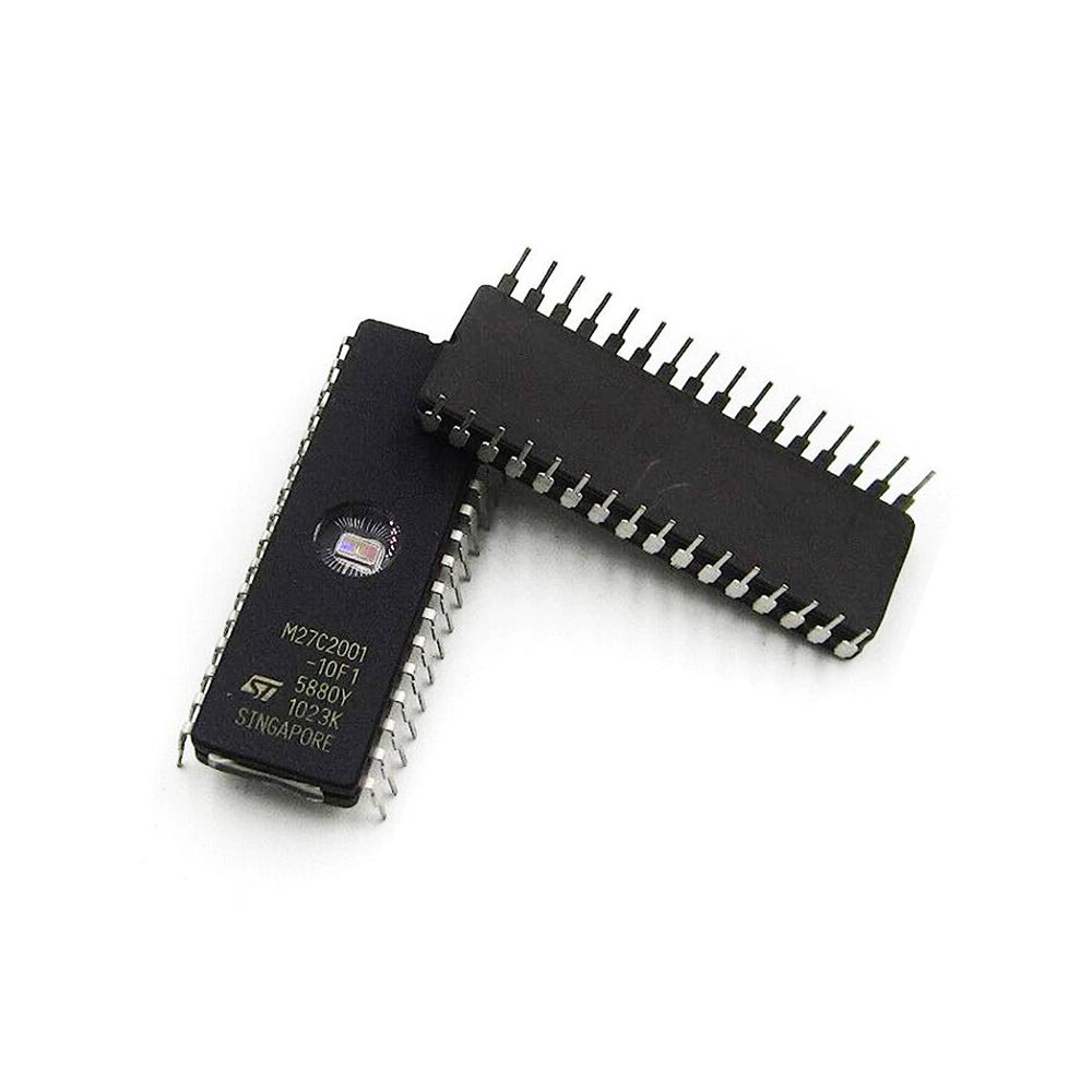 5 шт. M27C2001-10F1 M27C2001 27C2001 IC EPROM UV 2 Мбит 120NS 32CDIP 2 Мбит EPROM ST