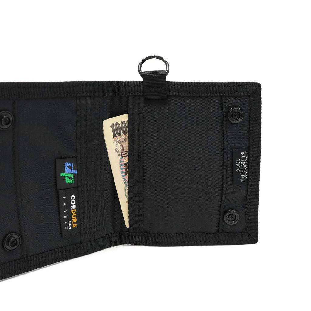 Porter Mini Wallet Wallet Black (Porter) [HYBRID]