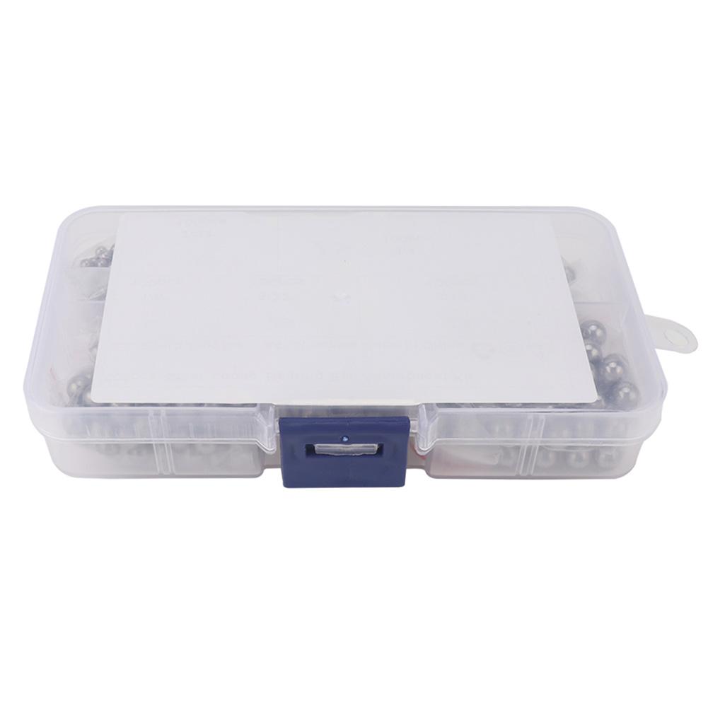 500x шариков подшипников из прецизионной стали G25 разных размеров 1/8 5/32 3/16 7/32 1/4 класс 25