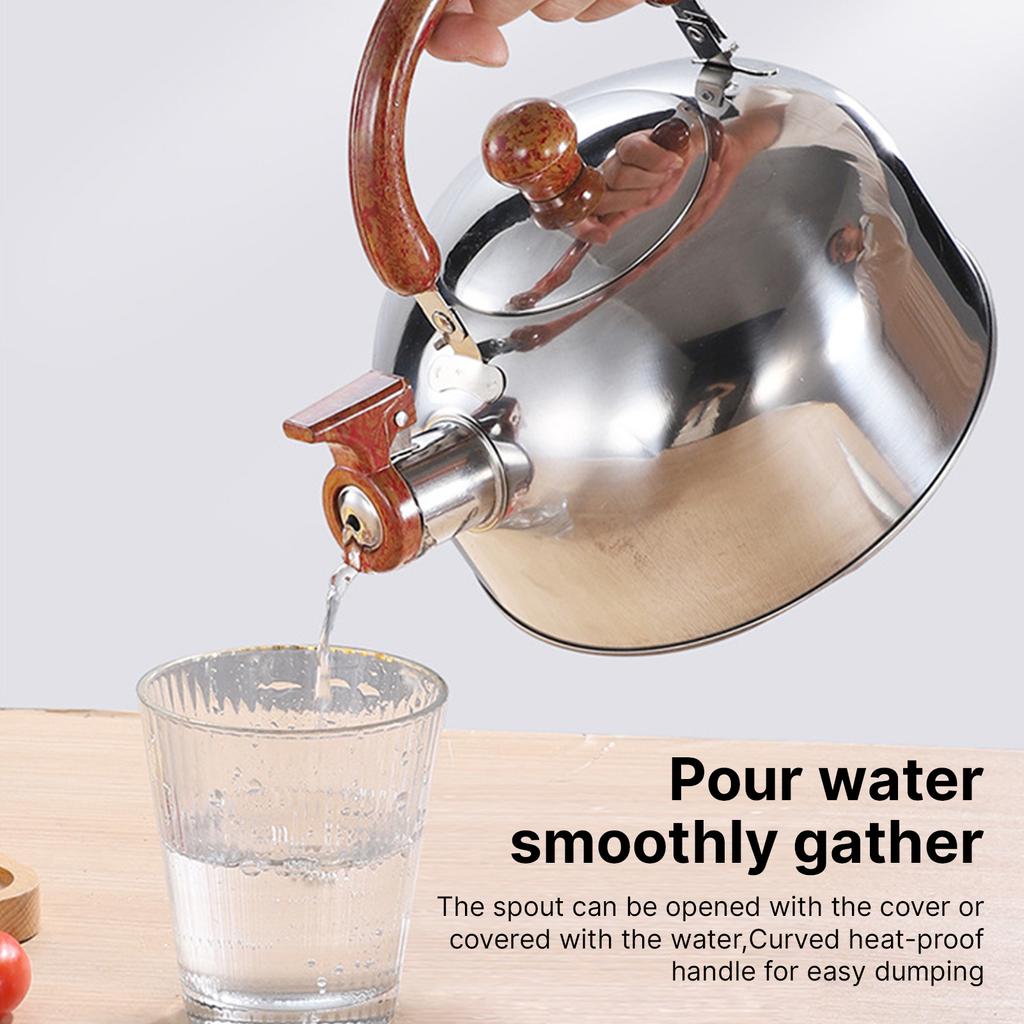 Набор из 12 кастрюль и сковородок с чайником 3 л, антипригарным покрытием, кухонные кастрюли из нержавеющей стали для индукционной плиты