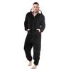 Keanu Mens Gorilla Head Fleece Jumpsuit