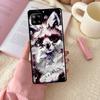 Милый Мультяшный Зверь Лиса Для Samsung Galaxy A16 A26 A36 A56 A06 A53 A33 A13 A12 A32 A52 A55 A35 A15 A54 A34 A14 Чехол