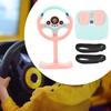 Simulated Steering Wheel for Kids Baby Cars Seat Simulator Multifunctional Sounding Toy with Music