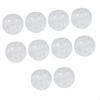 10Pcs Glass Tealight Candle Holder Votive Transparent Baubles Balls Diameter 8cm for