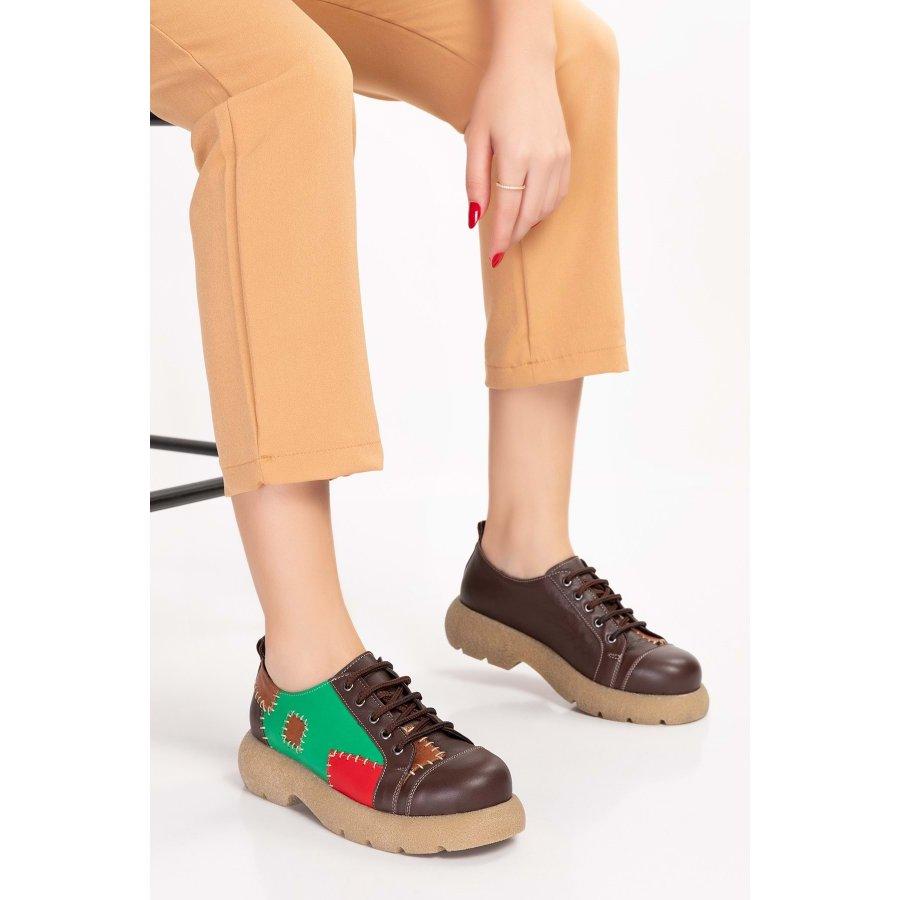 Женская повседневная обувь из натуральной кожи