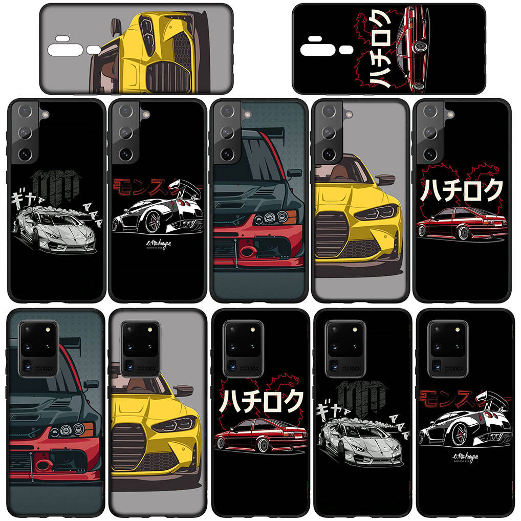 for Motorola Moto Edge 60 50 G54 G86 Samsung Galaxy S25 iPhone 17 16 15 Xiaomi Redmi Note 14 13 Pro Max Phone Case Supercar Wallpaper Super Car Cover