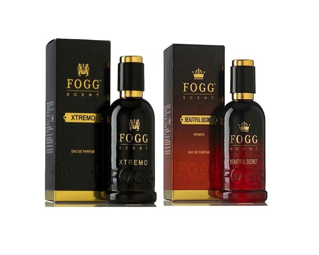 Комбо-набор: Парфюм Fogg Xtremo 90 мл + Парфюм Fogg Beautiful Secret для женщин 90 мл