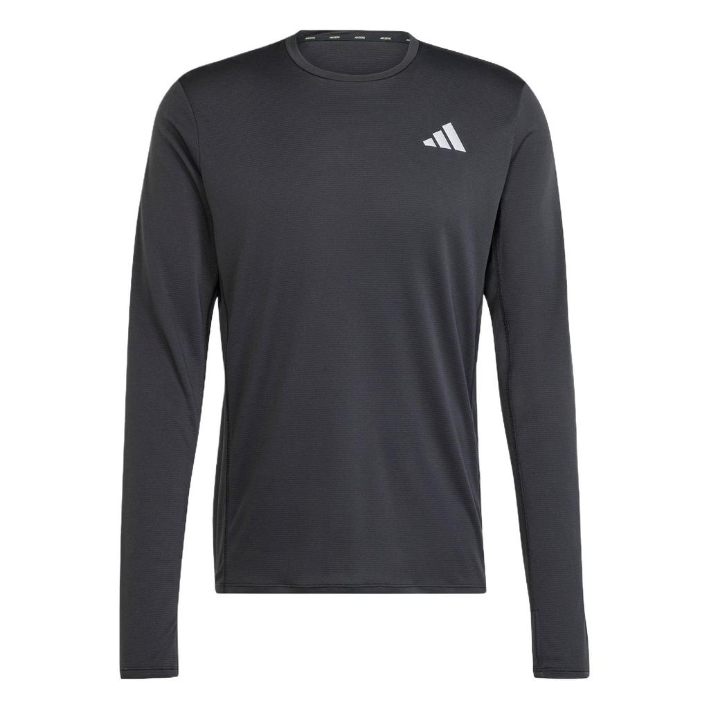 adidas Adizero He TM Hakone Limited Edition Удобная спортивная мягкая дышащая футболка с длинным рукавом для мужчин, черные JD1742