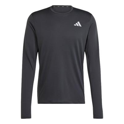 Adizero He TM Hakone Limited Edition Удобная спортивная мягкая дышащая футболка с длинным рукавом для мужчин, черные JD1742