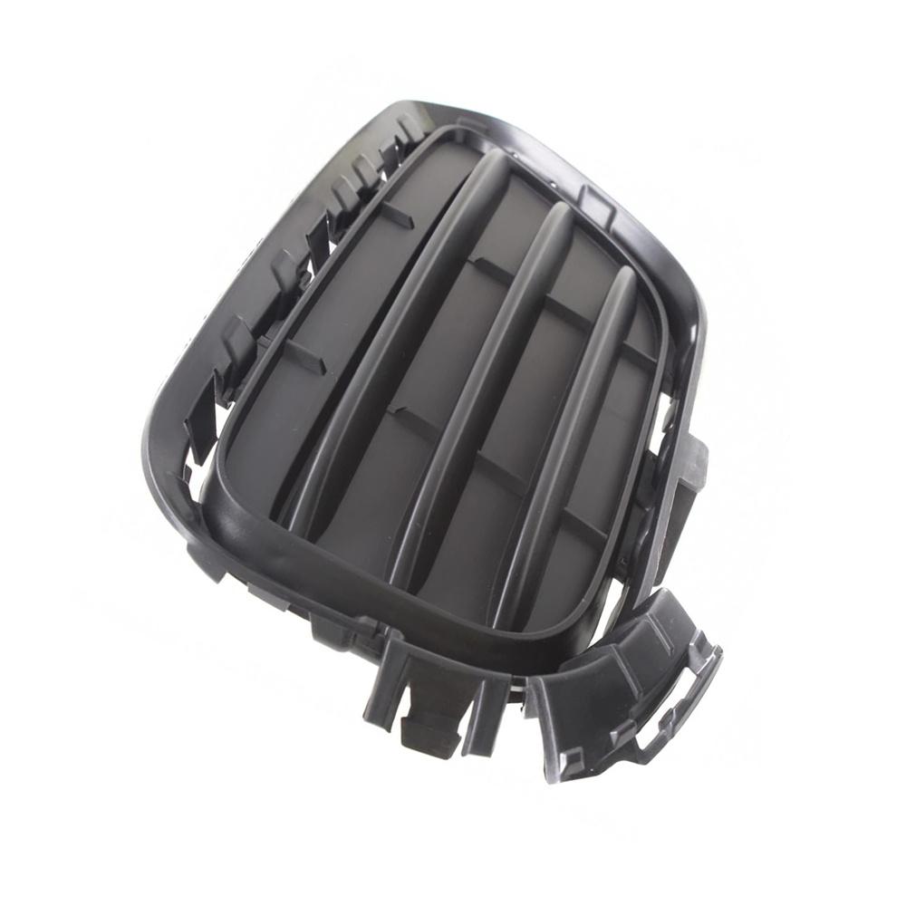 1Pcs Front Bumper Grille Cover Trim Right Side Black For BMW X3 2015 2016 2017