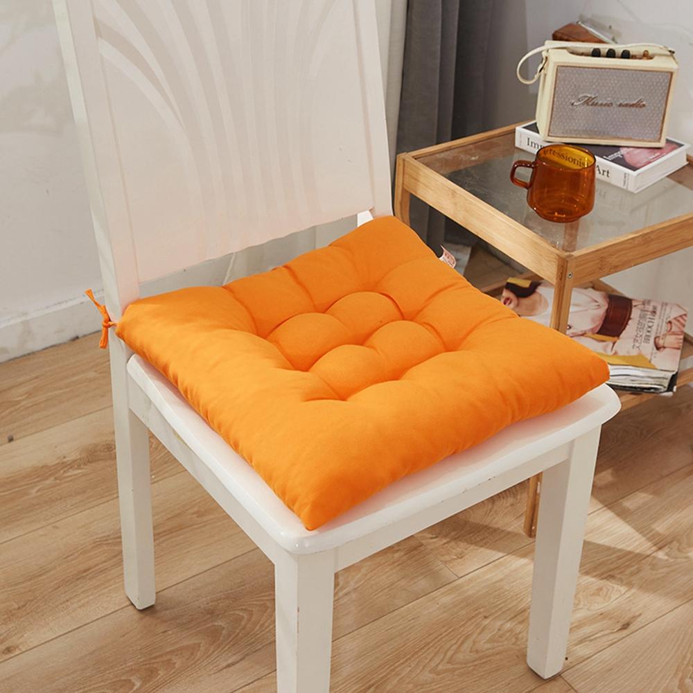 Kitchen Office Indoor Outdoor Non-slip Removable Chair Cushions Chair Pad Home Decoration Seat Pad