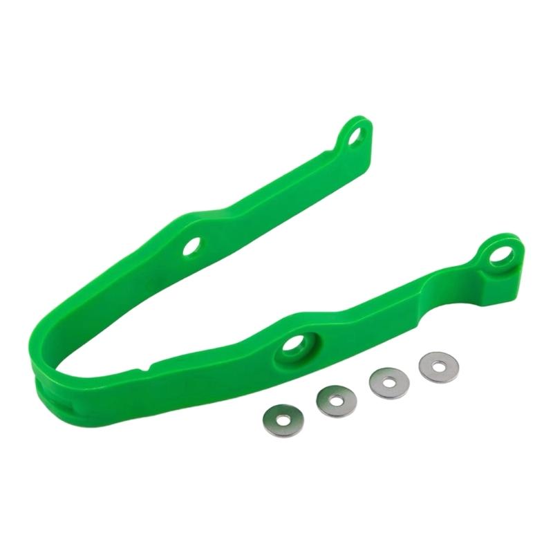 Защита цепи мотоцикла Защитная накладка маятника для KX80 KX85 KX100 KX112 Устойчивая к истиранию Простая сборка