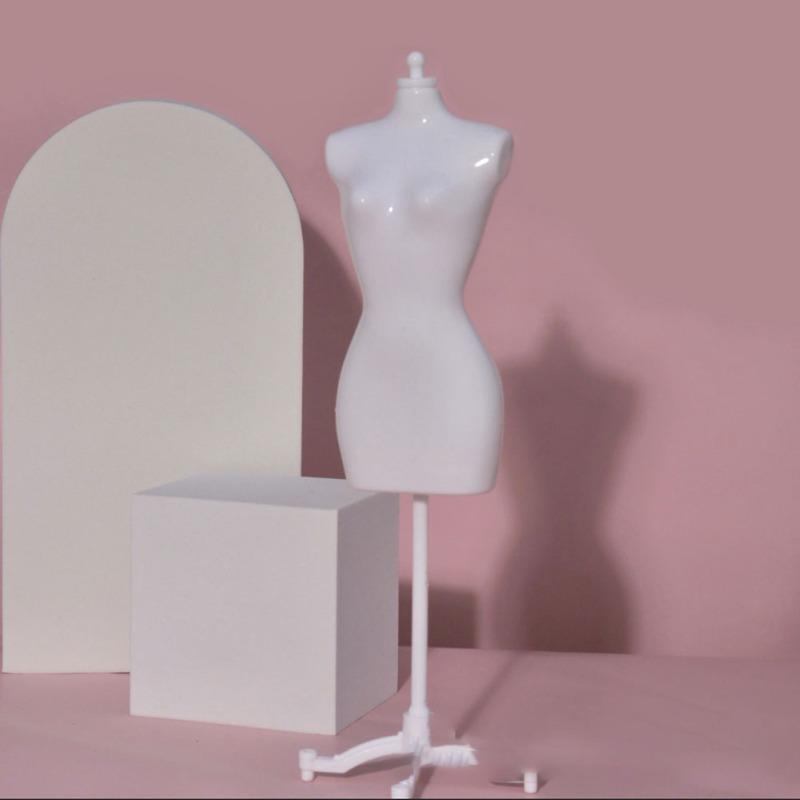 New! Doll Dress Form Cloth Gown Display Support Holder Toy Mannequin Model Stand Accessories For Doll