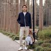 Tommy Hilfiger Men's Reversible Stand-Collar Cotton Jacket