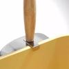 2 in 1 Pet Waste Shovel Wood Handle Toilet Garbage Picker Sturdy Litter Box Scooper  For Puppy