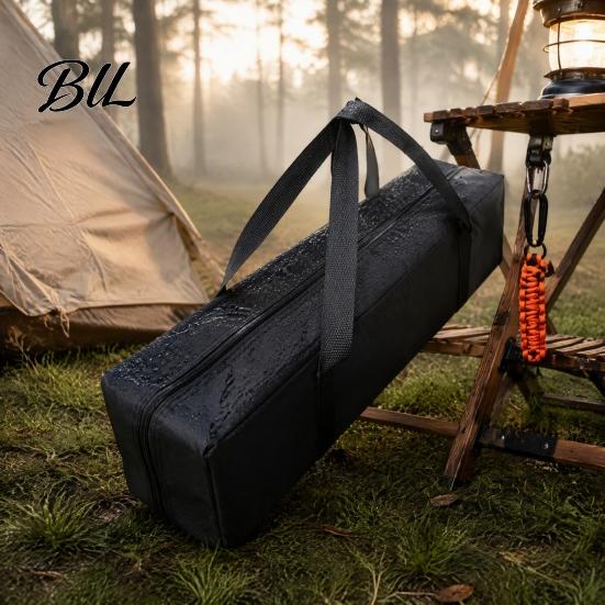 Foldable Outdoor Equipment Bag Tent Storage with Reinforced Handles, Durable 600D Oxford Waterproof Carrying Large Capacity Carrier Case, for Camping