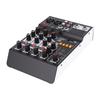 Звуковой микшер USB MP3 Bluetooth Компьютерный вход 4 канала 48 В Фантомное питание Стерео DJ-микшер для компьютерной записи Караоке