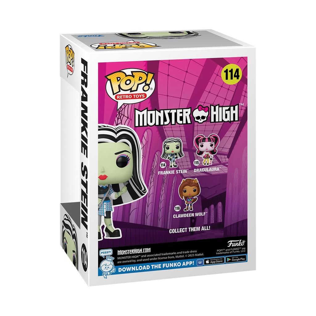 Фигурка Дракулауры из аниме Monster High Funko POP!