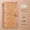 A6 Ретро Штампованный Дневник Высокой Ценности и Маленький Блокнот