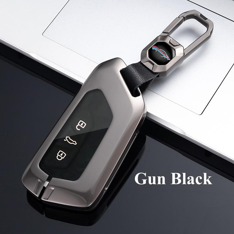 Модный металлический чехол для ключей от машины, брелок для Volkswagen VW Golf 8 MK8 ID-4 ID-6 для Skoda Octavia A8 для Seat Leon FR MK4 Cupra