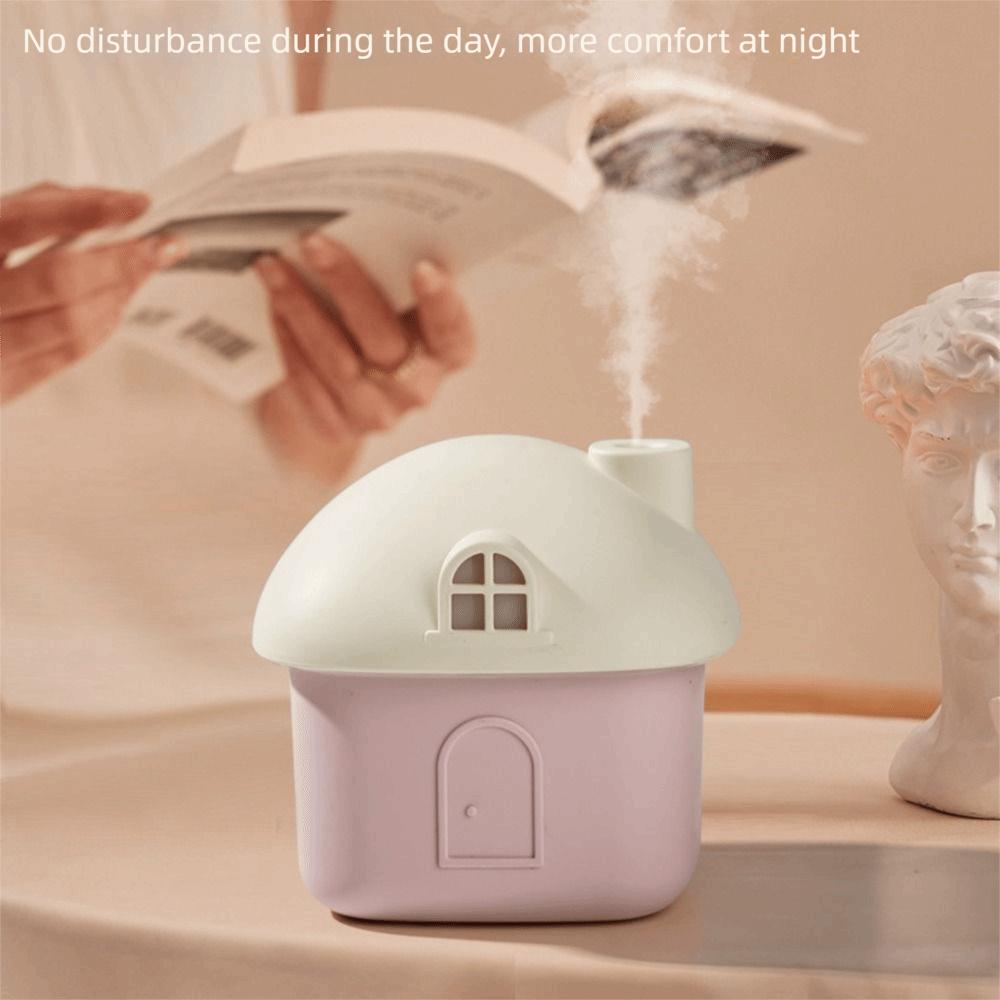 Colorful Lighting Essential Oil Diffuser 300ml Water Tank Cool Mist Air Purifier  Home Use