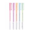 5 Colors Pen-Shaped Solid Glue Stick for Kids Quick-Drying Craft Adhesive Pen for School DIY Scrapbooking Creative Art Tools