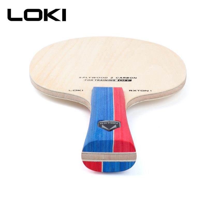 LOKI RXTON Table Tennis Blade Racket (5+2 Carbon for Training) Original LOKI RXTON 1 Ping Pong Bat Paddle