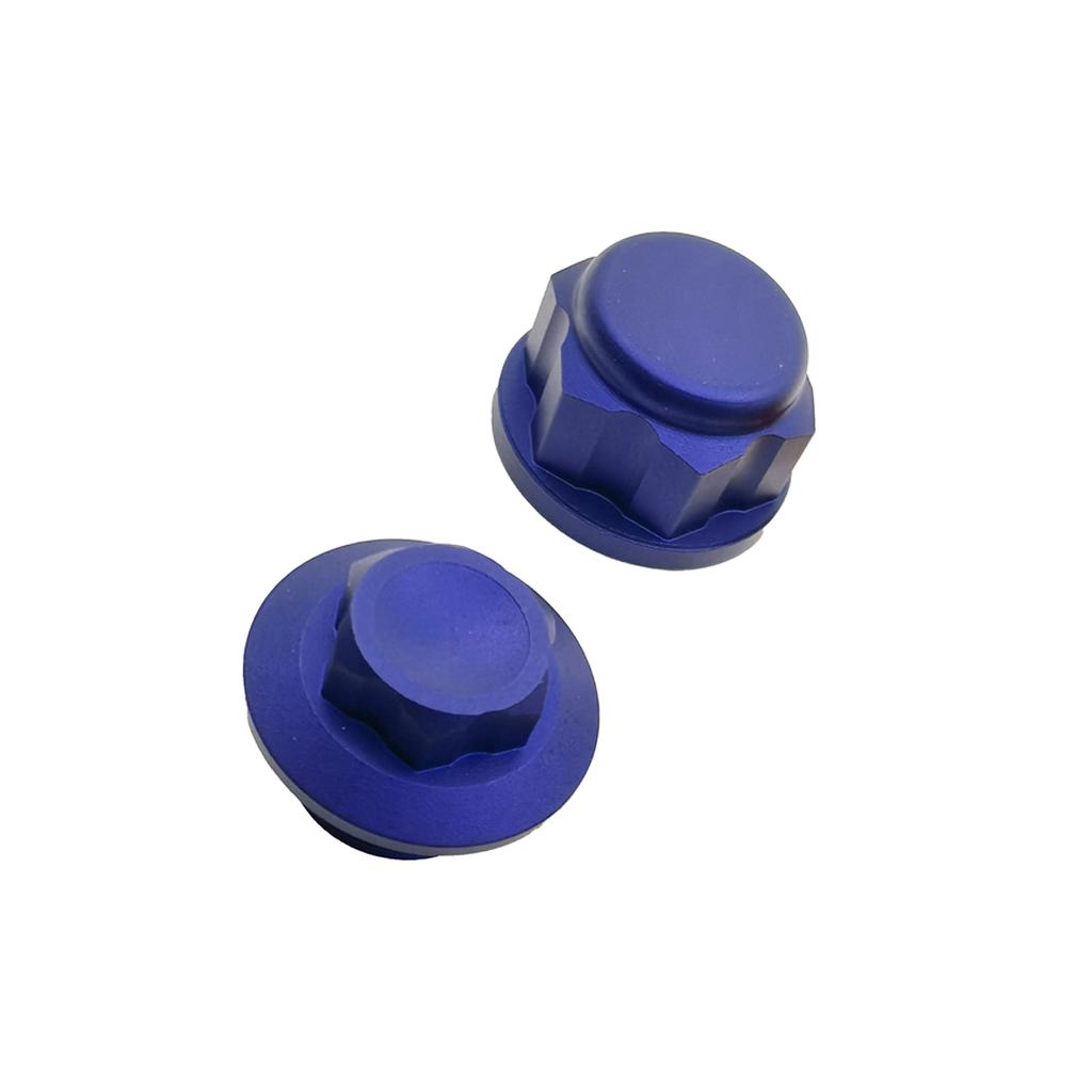 Для Husqvarna TE FE KTM XCW EXC EXCF 125 200 250 300 350 400 450 500 2016-2022 грязевая яма велосипеда переднее заднее колесо стопорная гайка оси