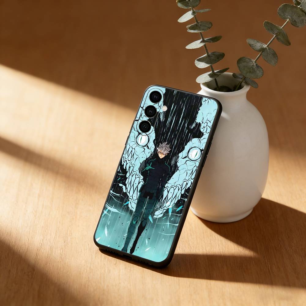 Горячий K-Kaiju No8 Аниме Чехол для Телефона Для Samsung Galaxy A91,80,73,72 ,71,53,52,32 ,31,22,21s,20, Мягкий Черный Чехол