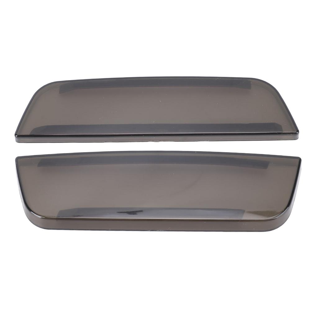 Пара крышек передних указателей поворота, всепогодные ПК, линзы боковых габаритных огней, замена для Bronco 2021–2024 2-дверный