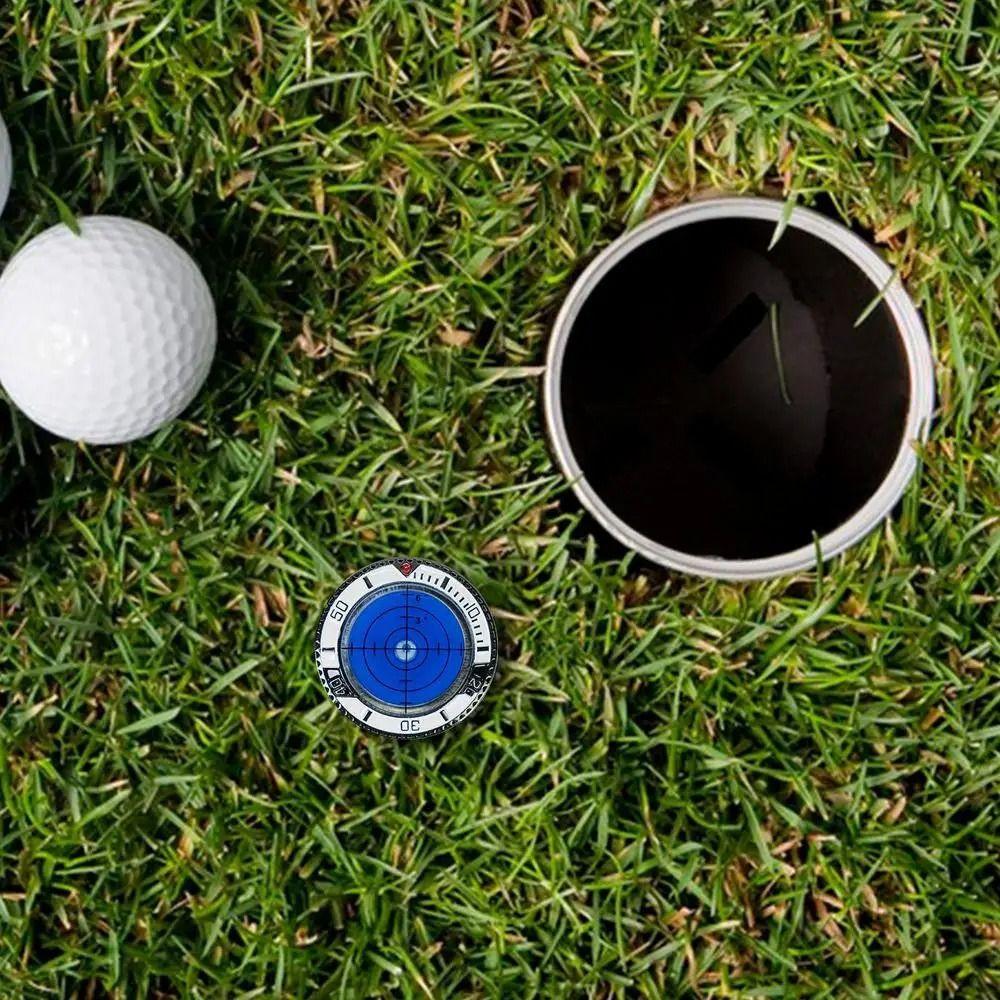 Clear&Transparent Golf Tools Leveler Ball Marker Golf Spirit Level Gift for Golfers