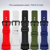 Силиконовый ремешок для часов Casio AQ-S810w 800 W-735H TRT-110H AEQ-110w AE-1000W W-735H SGW-300H MRW-200H F-180WH Ремешок 18 мм