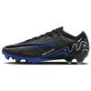 Zoom Mercurial Vapor 15 Elite FG Shadow Pack Unisex Sneakers Black Hyper-Royal Chrome DJ4978-040