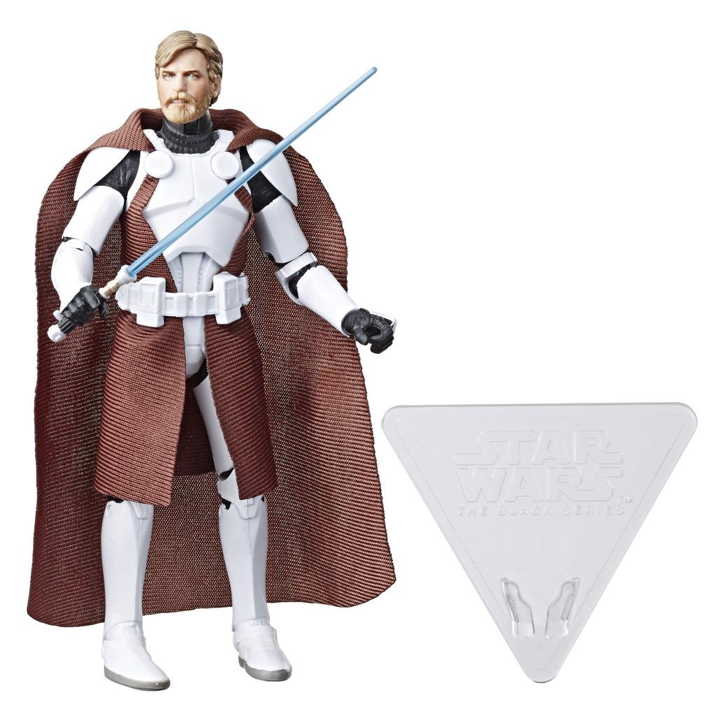 Hasbro Звездные войны Черная серия Командир клонов Кеноби E5157 Аутентичный Оби-Ван
