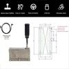 ПК USB гоночные игры H Gear Shift SIM Sequential Shifter для Logitech G25 G27 G29 G920 G923 Thrustmaster T300RS/GT T500 для ETS2