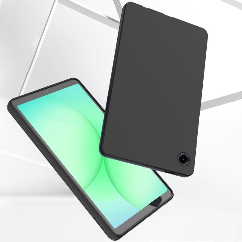 Силиконовый чехол для Samsung tab A11 A9 8.7" A11+ A9 plus S11 Ultra S10 FE S9/S8/S7/S6 A7 Lite A8 Мягкая задняя крышка из ТПУ, Легкий, Противоскользящий