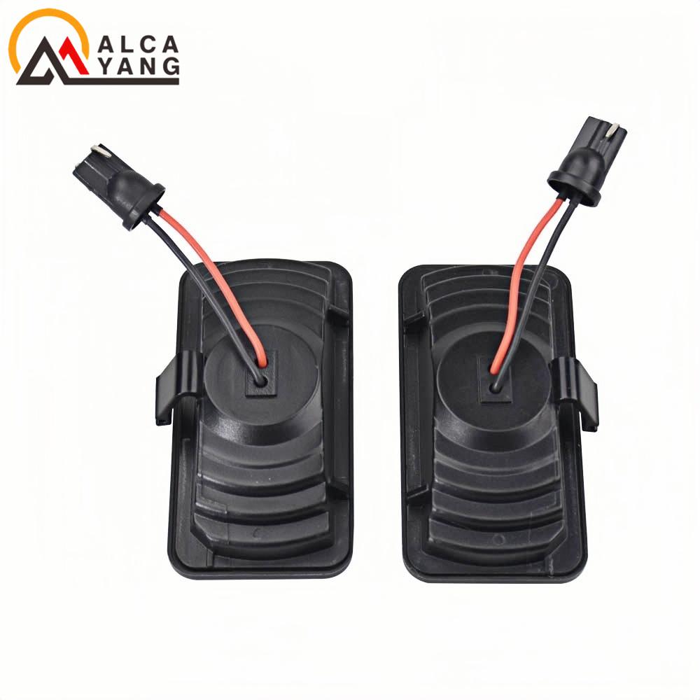 LED Side Marker Indicator Lamp for VW Golf 2 3 Passat B3 Vento Jetta Seat Ibiza 2 Cordoba Flowing Water Turn Signal Light