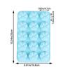 15 Holes Cat Dog Footprint Silicone Mold Diy Cake Molds Cookie Fondant Dog Cat Paw Pet Candy Cookie Jelly Ice Cube Mould