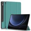 Кожаный чехол для планшета Samsung Galaxy Tab S9 FE S9FE 2023, чехол 10,9 дюйма, складная магнитная подставка, чехол Smart Folio для планшета Samsung Tab S9 FE