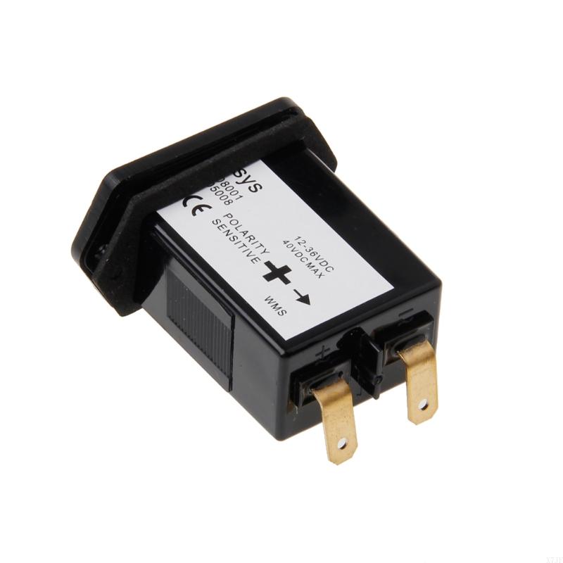 Новый DC12-36V цифровой счетчик моточасов двигателя таймер электрический измерительный прибор для автомобиля мотоцикла морской лодки газонокосилки грузовика трактора