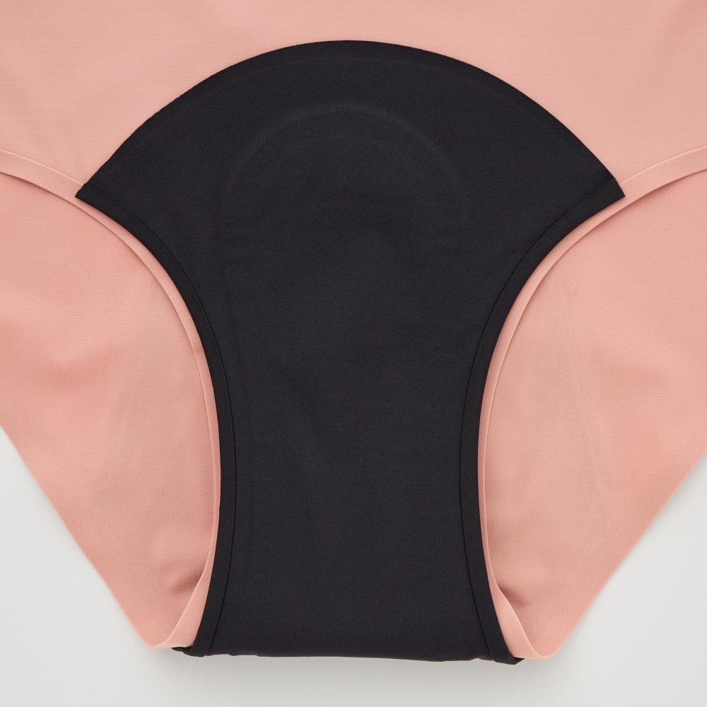 Uniqlo Япония Airism Водопоглощающие санитарные шорты Стандарт Просто Талия 