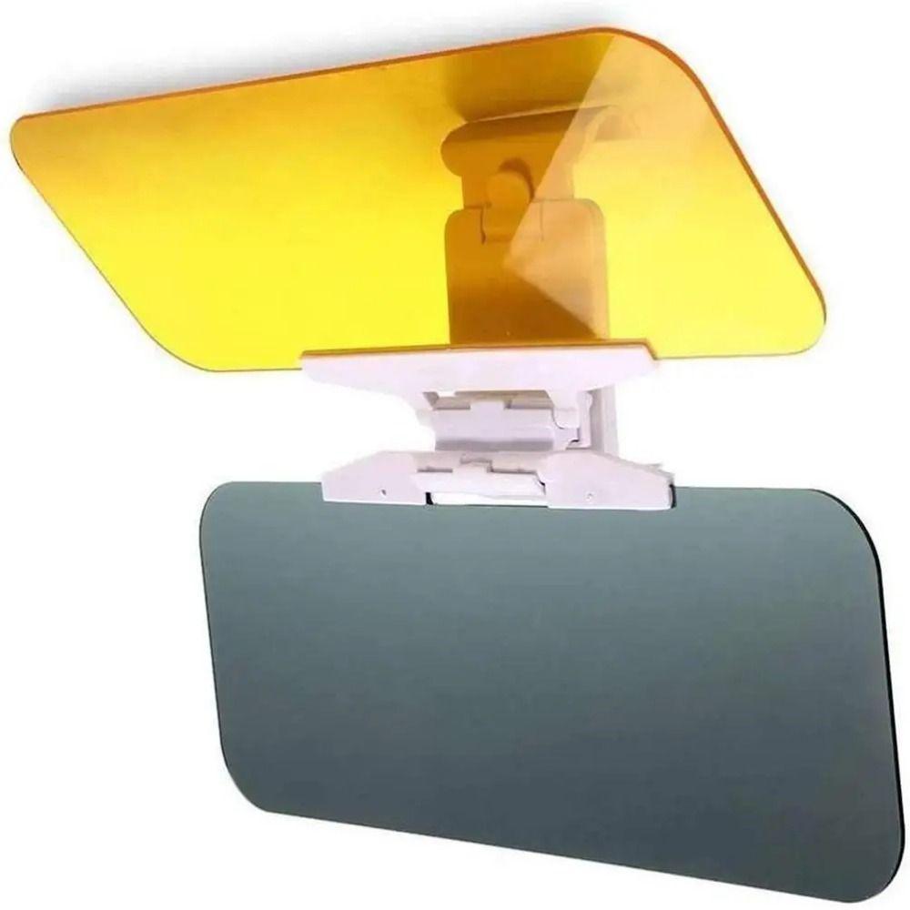 Universal Car Auto Sun Visor Clip-on Sunshade Plate Auto Interior Accessories