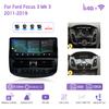 12,3 дюйма Для Ford Focus 3 Mk 3 2011-2019 Автомобильный мультимедийный проигрыватель GPS-навигация Радио Android12 8+128G 8-ядерный CarPlay 4G Камера 360
