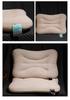 Yongyouwan Knitted Corn Velvet Low Pillow Soft, Comfortable, Skin friendly Care for Cervical Neck, Home Furnishings, Student Dormitory Pillow Core