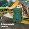 Электрический репеллент от комаров беспроводной убийца комаров антимоскитный кемпинг домашний портативный USB перезаряжаемый