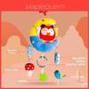 Плюшевая игрушка для малыша Лунный Сова Погремушка Для Автокресла Безопасность И Декор Детской Кроватки