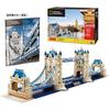 3D пазл World Building Series Tower Bridge 120 деталей DS0978h