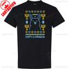 Hannukkah Happy With Unisexorah Tshirt Unisex Unisex Creativity Style Sweatshirt Street Fashion New Casual Simple Oneck T Shirt
