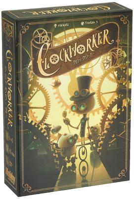 Хобби Япония Clockworker 45 для 12 лет и настольная игра (Для 2-4 игроков, минут, не более)