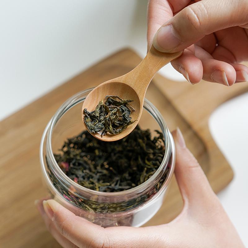 1 шт. стеклянная банка для хранения на кухне с деревянной крышкой, банка для хранения продуктов из боросиликатного стекла, банка для сахара, специй, стеклянная канистра, контейнер для хранения продуктов